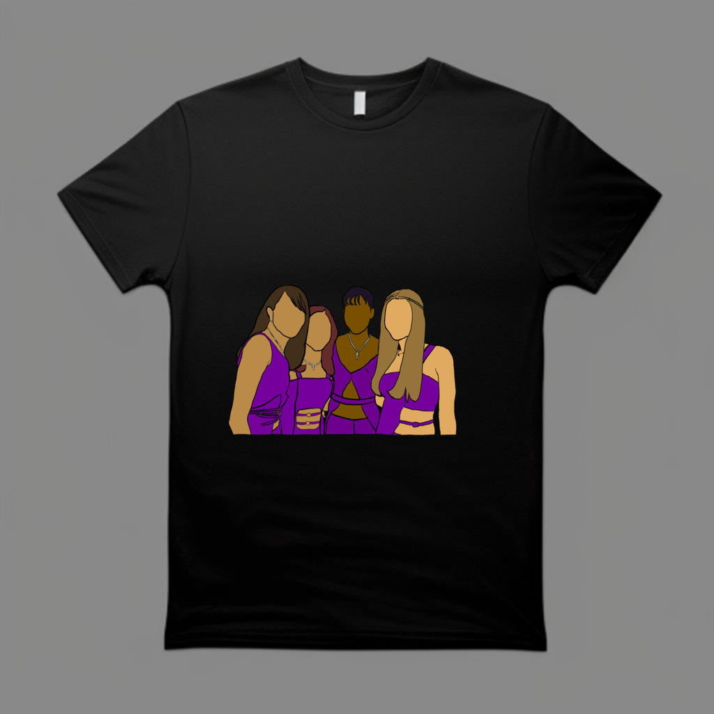 Legends Tshirt Feat. DC