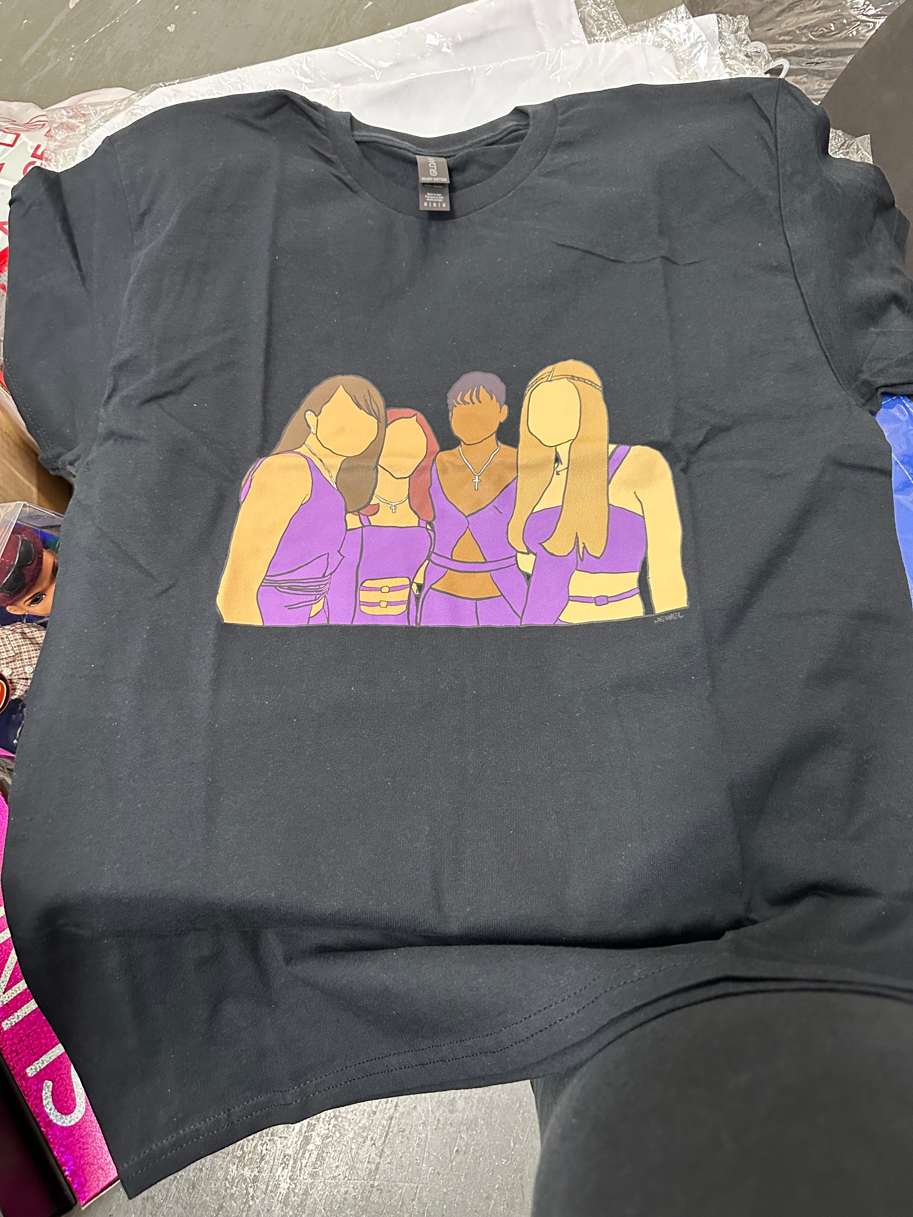 Legends Tshirt Feat. DC