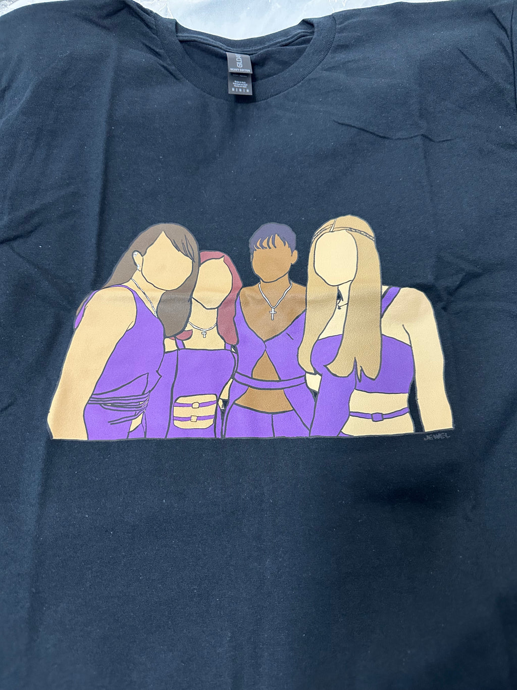 Legends Tshirt Feat. DC